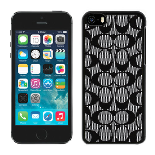 Coach Big Logo Grey iPhone 5C Cases DQP - Click Image to Close